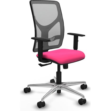 Chaise bureau piqueras y crespo Motilla neutre mousse épaisse (1/2)