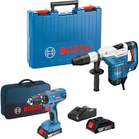 Combo Bosch 0615990N2L 18V 2h
