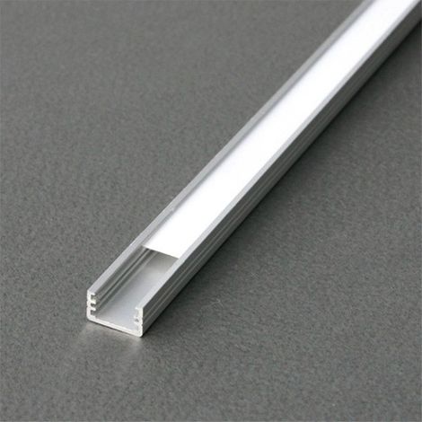 Sachet de 2 terminaisons pour Profilé Aluminium Fin (ruban LED 8mm) Miidex Lighting®