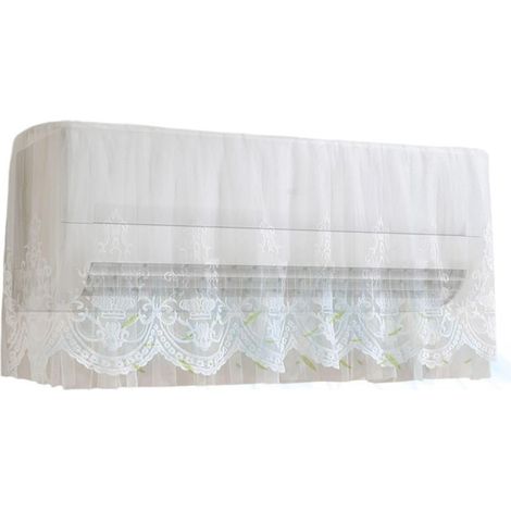 Mini fente intérieure, protecteur de climatiseur, housse anti-poussière durable, manchon en tissu imperméable, bouclier de système de refroidissement, accessoire d'entretien d'unité, protection (1/5)