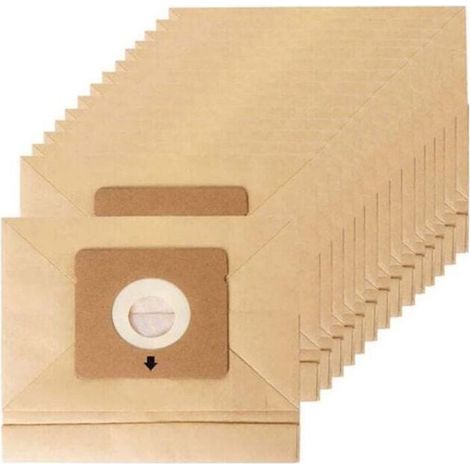 Lot de 10 Sacs de Rechange Compatibles avec Rowenta ZR003901 Compacteo accessimo / City Space / Mini Space Aspirateur,Replacement Sacs RO1717 RO1733 RO1751 (1/4)