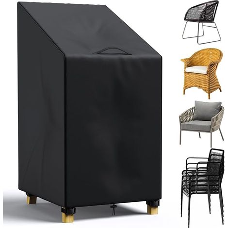 Garden Chair Cover Waterproof Anti-UV 120 x 80 x 65 cm (1/2)