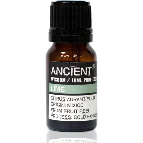 10 ml d'huile essentielle de citron vert- Vendu par 1 (1/2)