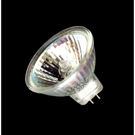 Ampoule halogène MR16 50W 12V GU5.3 dimmable longue durée MR11 blanc chaud 35W ampoule GU4 Mr11-220V 20W (1/5)