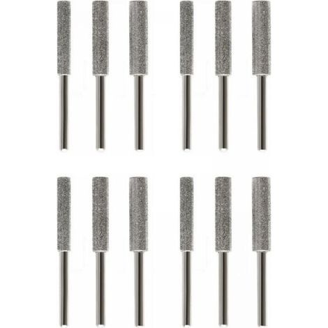 Lot de 20 Meules d'Affutage et AiguisageChaine Tronçonneuse 4 mm (1/4)