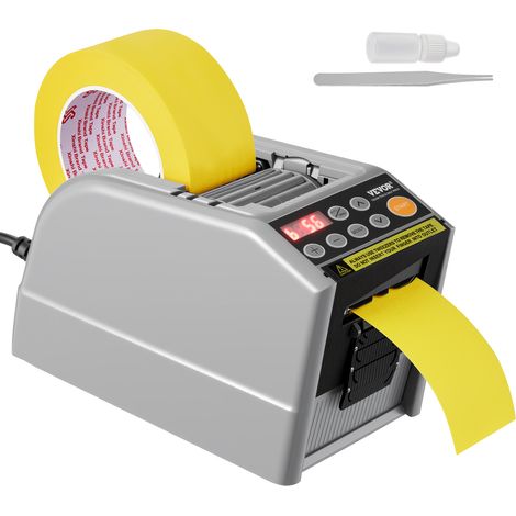 Mophorn Zcut-9 Automatischer Klebebandspender, elektrischer Klebebandschneider, Verpackungsmaschine für 6–60 mm Bandbreite (1/5)