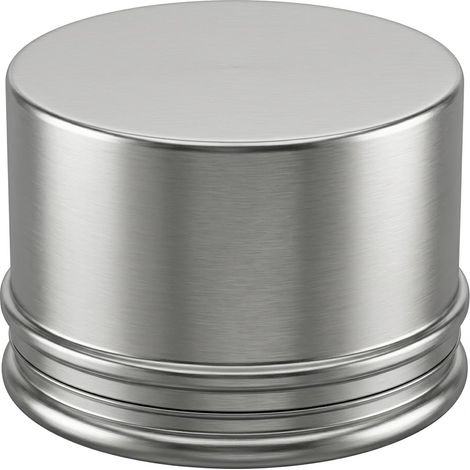 MAKA Tappo Cieco per Canna Fumaria in Acciaio Inox, Chiusura Terminale Tubo Fumo Monoparete AISI 316 Ø 150 mm (1/5)