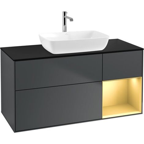 Villeroy & Boch G832HFHG Meuble sous-lavabo Finion G83 (1/2)
