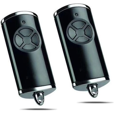 (Pack de 2)868MHz Télécommande pour Hörmann HSE4 BS,4 Canaux Télécommande de Rechange Bip Portail Porte De Garage Compatible avec Hörmann HSM4 HSE2 HS1 HS4 HSZ1 (1/4)