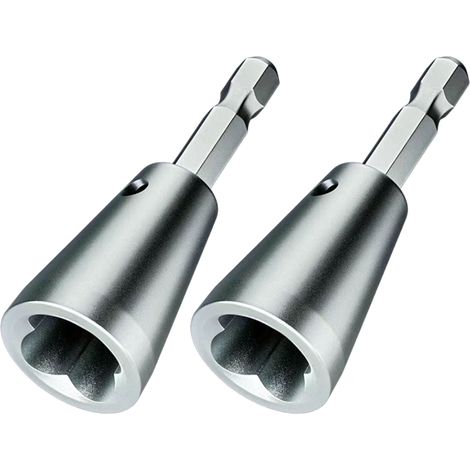 Outil de torsion de fil 2/4 pièces pour perceuse. Outil de torsion de fil puissant et haute efficacité pour électriciens.-AquaForge (1/5)