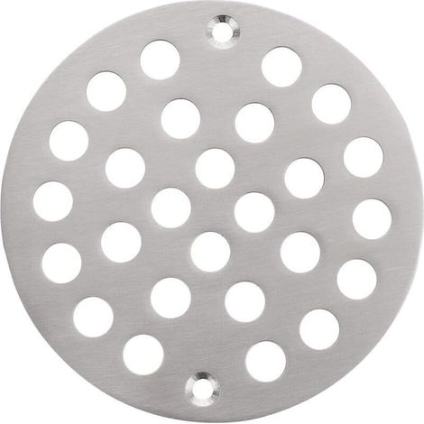 CSPARKV （10×10×0.2cm）Couvercle de Drain de Remplacement de la crépine de Douche à vis de 4 Pouces, crépine de Plancher (1/3)