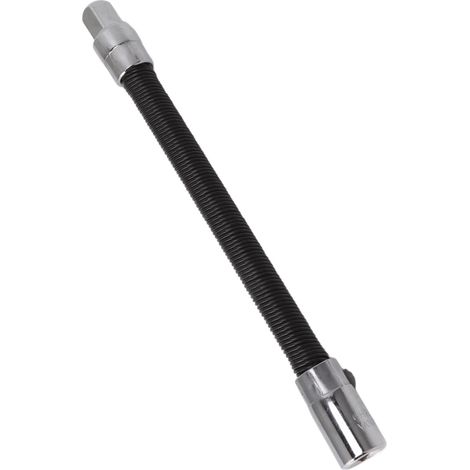 Rallonge de clé flexible universelle et pliable pour atelier, noire, 1/2 pouce (1/5)
