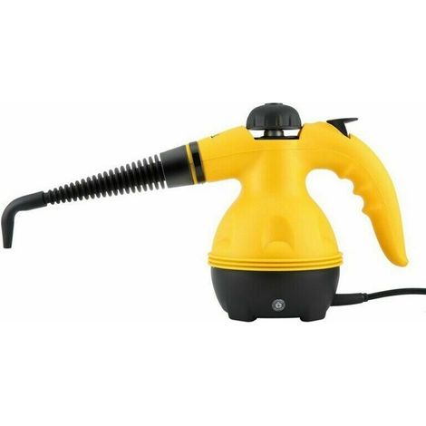 PULITORE A VAPORE PORTATILE 1000WATT VAPORì VAPORELLA AUTO VETRI FUGHE (1/2)