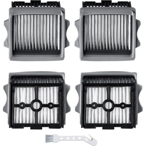 4 Filtre HEPA pour Tineco FLOOR ONE S5 Combo / S5 Combo Power KIT Aspirateur Accessoires de rechange