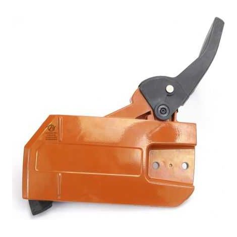 Carter frein de chaîne pour tronçonneuse Husqvarna 61 , 266 , 272 (1/3)