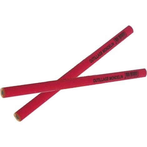 Lot de 2 crayons charpentier Mondelin (1/2)