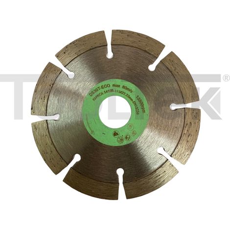 DISCO TAGLIO CEMENTO GRANITO FLEX SMERIGLIATRICE 115mm 30T KAPRIOL (1/2)