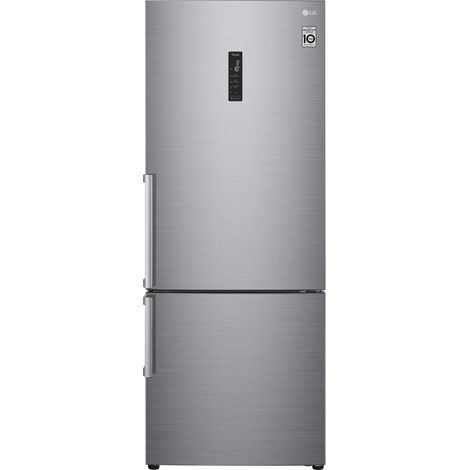 LGE Frigorifero Combinato GBB567PZCMB Total No Frost Classe E Capacità Lorda / Netta 500/462 Litri Colore Inox