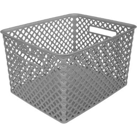 Panier Multi-Usages Basket 22cm Gris (1/3)