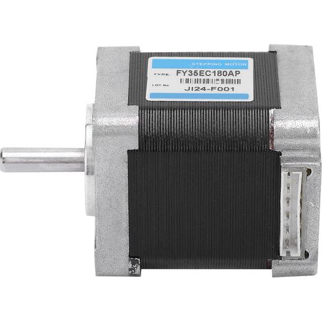 NEMA14 Schrittmotor, 2-phasiger Mikro-Gleichstrommotor aus Kohlenstoffstahl, 1,8°, 0,22 Nm, FY35EC180AP (1/5)
