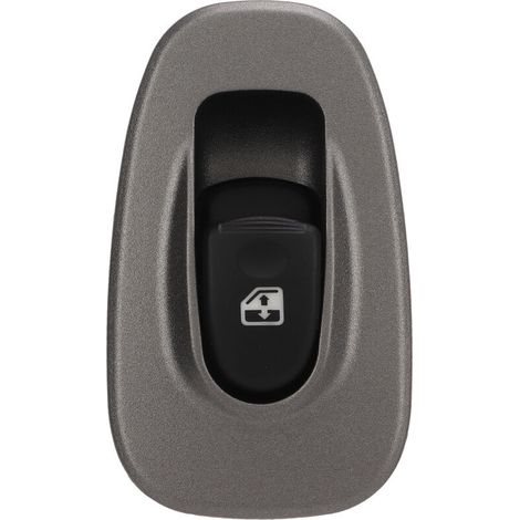Jeffergarden 93580-25015 Interrupteur de lève-vitre électrique Noir Réponse Rapide Interrupteur de lève-vitre arrière Droit Voiture résistante à l'usure-DOU