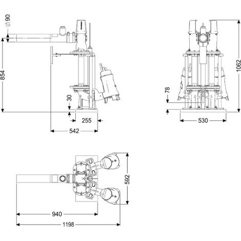 KESSEL 8744020 Groupe de pompage Aquapump Retrofit