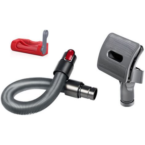Dog Vacuum Cleaner Brush for Dyson, Pet Hair Brush, with Hose Extension and Trigger Lock, for Dyson V6 (1/5)