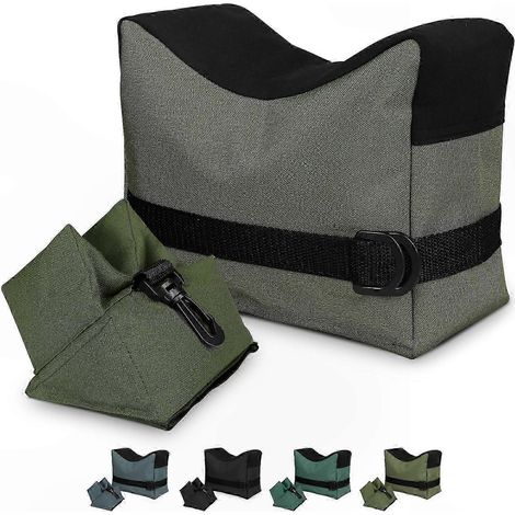 Coussin de Visée pour Tir Sportif en Plein Air - Support Avant et Arrière pour Banc de Tir (1/5)