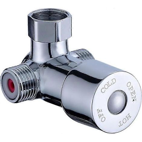 Robinet thermostatique, robinet G1/2", mitigeur thermostatique, contrôle de température, robinets de douche (1/5)