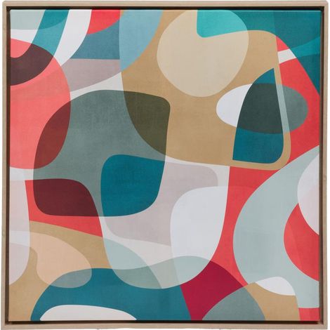 Amadeus - Toile Geo Zen 80x80cm (1/2)