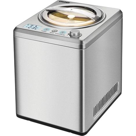 Unold 48880 macchina del ghiaccio professionale Plus, 250 W, Acciaio Inox Spazzolato (1/3)