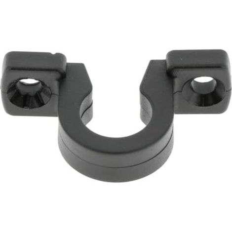 Lacet  collier en plastique noir entraxe 36mm Volet Battant Fenêtre Butée Maintien