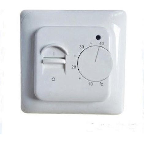 Thermostat intelligent pour chauffage au sol, thermostat mécanique (1/3)