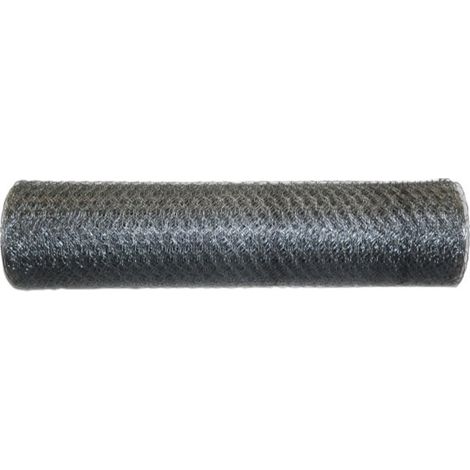 TrendLine Sechseckgeflecht 10 m 50 cm hoch, verzinkt Maschendraht (1/2)