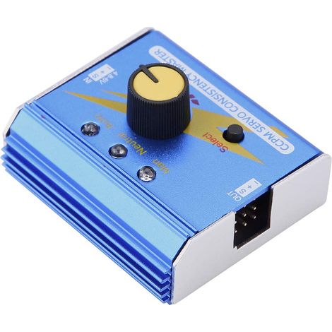 Vérificateur de contrôleur de vitesse de cohérence ECS, testeur de servo de moteur léger multifonction, 3 Modes pour bateau RC hélicoptère RC voiture RC (1/5)