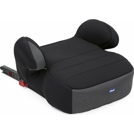 Chicco Quasar Fix i-Size Nero, Grigio Alzasedia da macchina senza schienale (1/4)