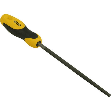 Lime ronde - Longueur : 200 mm - Modele : Demi-douce - STANLEY