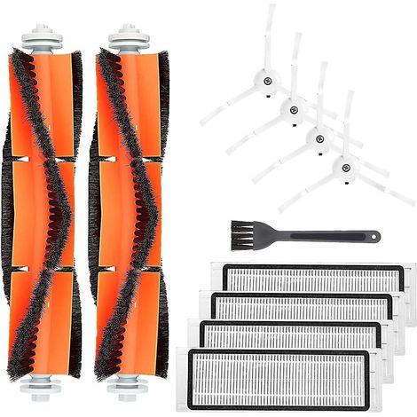 10-teiliges Zubehörset für Staubsauger Mijia Roborock E25 E4 S5 S6