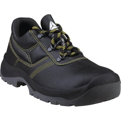 Chaussure de sécurité basse robuste noir DELTA PLUS JET3 S1P SRC - JET3SPNO 43 (1/5)