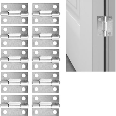 1-Zoll-Edelstahlscharnier, 304-Edelstahlscharnier, Original-3A-Edelstahlscharnier. (1/5)