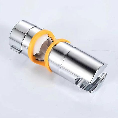 Verstelbare douchekophouder met schuifstang, universele douchebeugel van 18-25 mm, 360 graden draaibare beugel voor douchekoppen, 11,844 cm (1/3)
