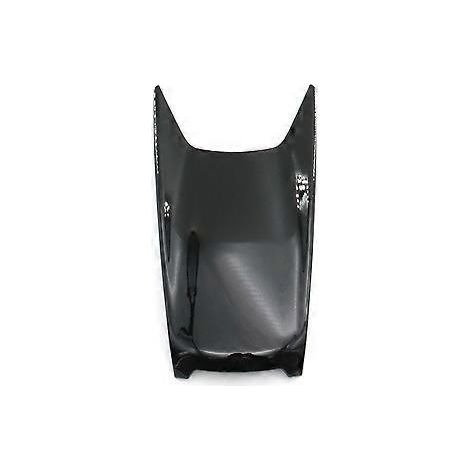 Motorradzubehör: Tankabdeckung/Luftfilterkastenverkleidung für Street Triple 765RS / Moto2 2023 2024, Schwarz (1/5)