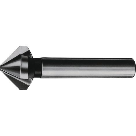 Fraise  à  chanfreiner  DIN  335C  90Degrés  D.4,3mm  HSS  Z.3  TECWERK (1/2)