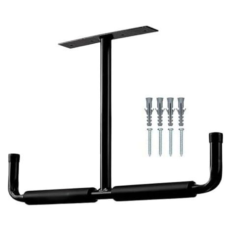 Vielseitiges Hängeaufbewahrungssystem für die Garage, Hängehaken, Präzisionsfertigungslösung, Organizer mit hoher Kapazität, Halterung für Angelrute, Fahrrad, - (1/3)
