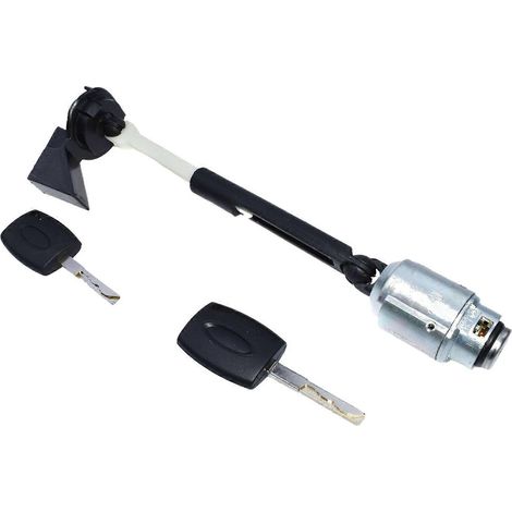 Motorhaubenöffnungsschloss-Set mit 2 Schlüsseln (4M5AA16B970AB) für Ford Focus II Mk2 2004-2012 (1/5)