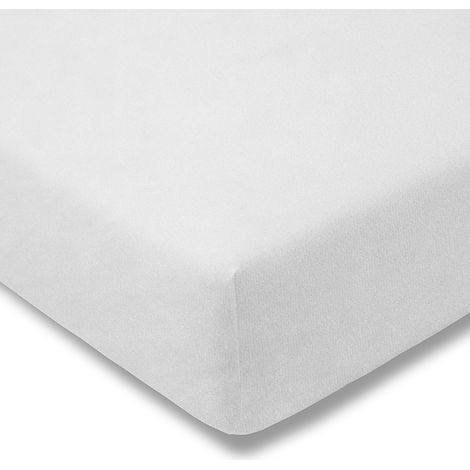 Spannbettlaken Estella 100 Velours 200x200cm (1/3)