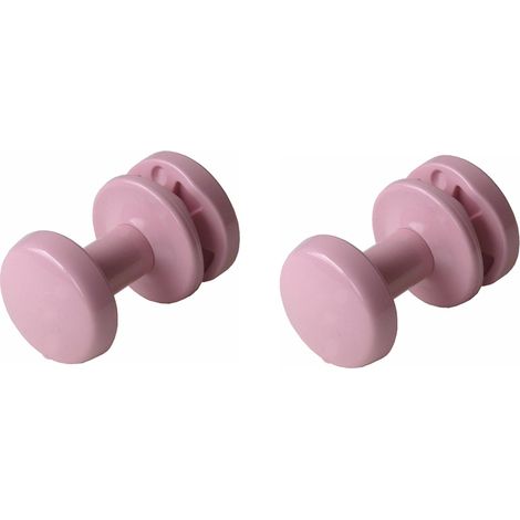 Pika' 2 appendini per radiatori liu' classic colore rosa (1/3)
