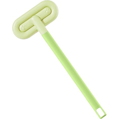 Brosse anti-poils à long manche – Nettoyeur manuel réutilisable et efficace pour poils de chiens et chats – Idéal pour canapés, tapis et meubles