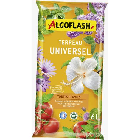 Terreau Universel  6 L - Algoflash