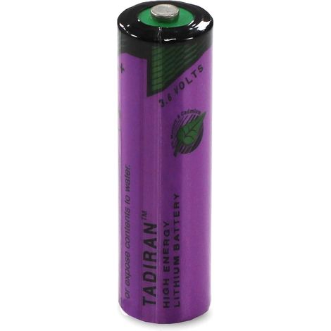 AA Batterie Lithium 3,6 V - 1 pièce, Standard (1/5)